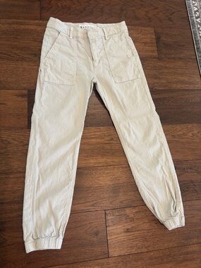 Frank & Eileen Cream Casual Pants